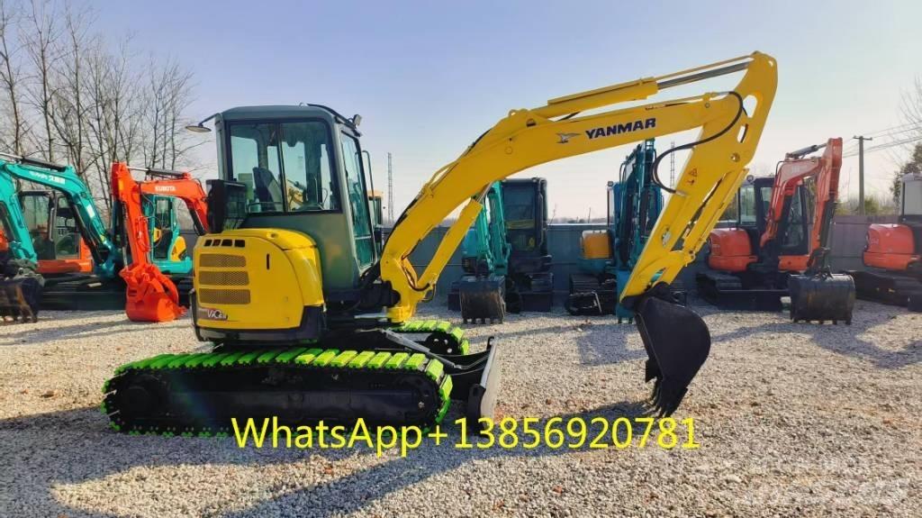 Yanmar Vio 55 Miniescavadeiras