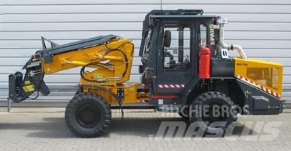 Paus TSL 853 / Mining Outro equipamentos subterrâneos