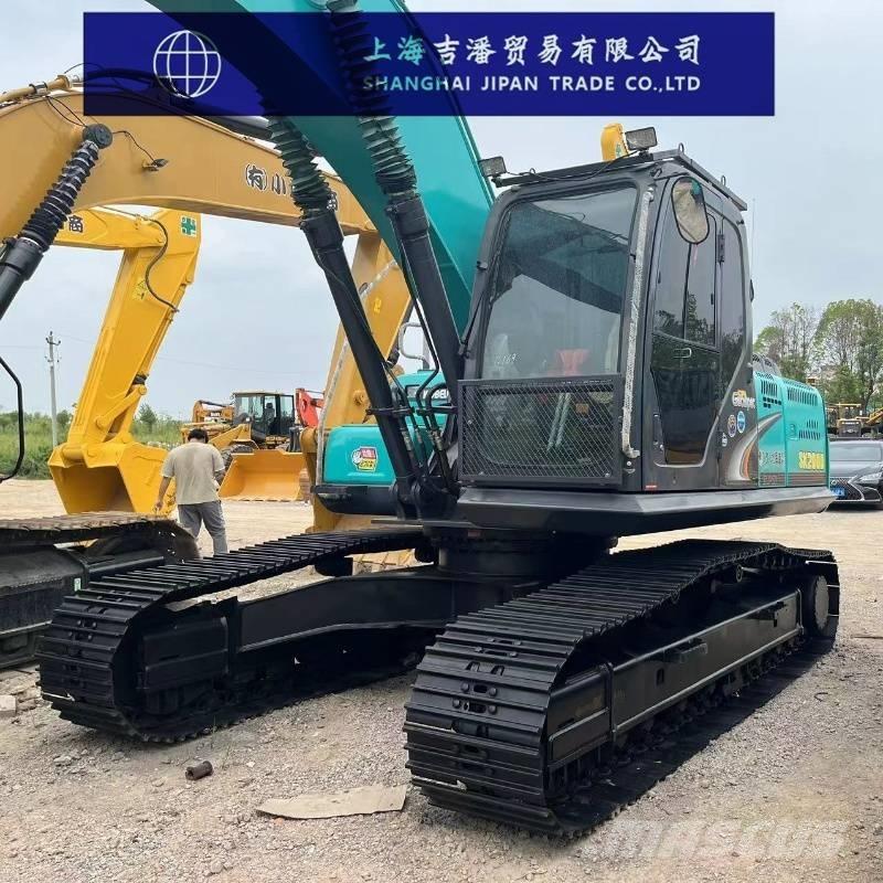 Kobelco SK 200 Escavadeiras de esteiras