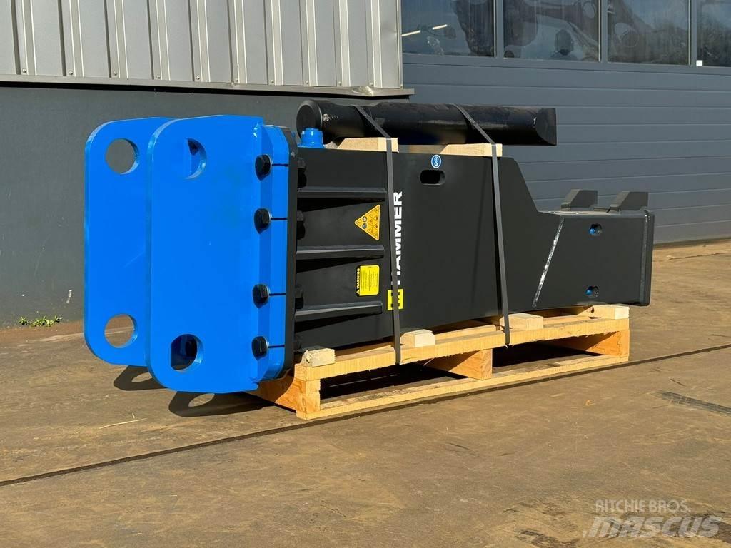 Hammer HS2000 Martelos de quebragem