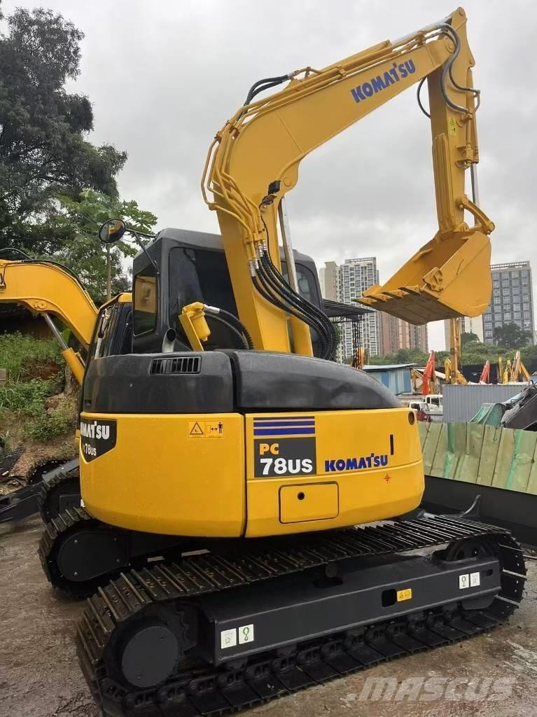 Komatsu PC 78 US Escavadeiras de esteiras