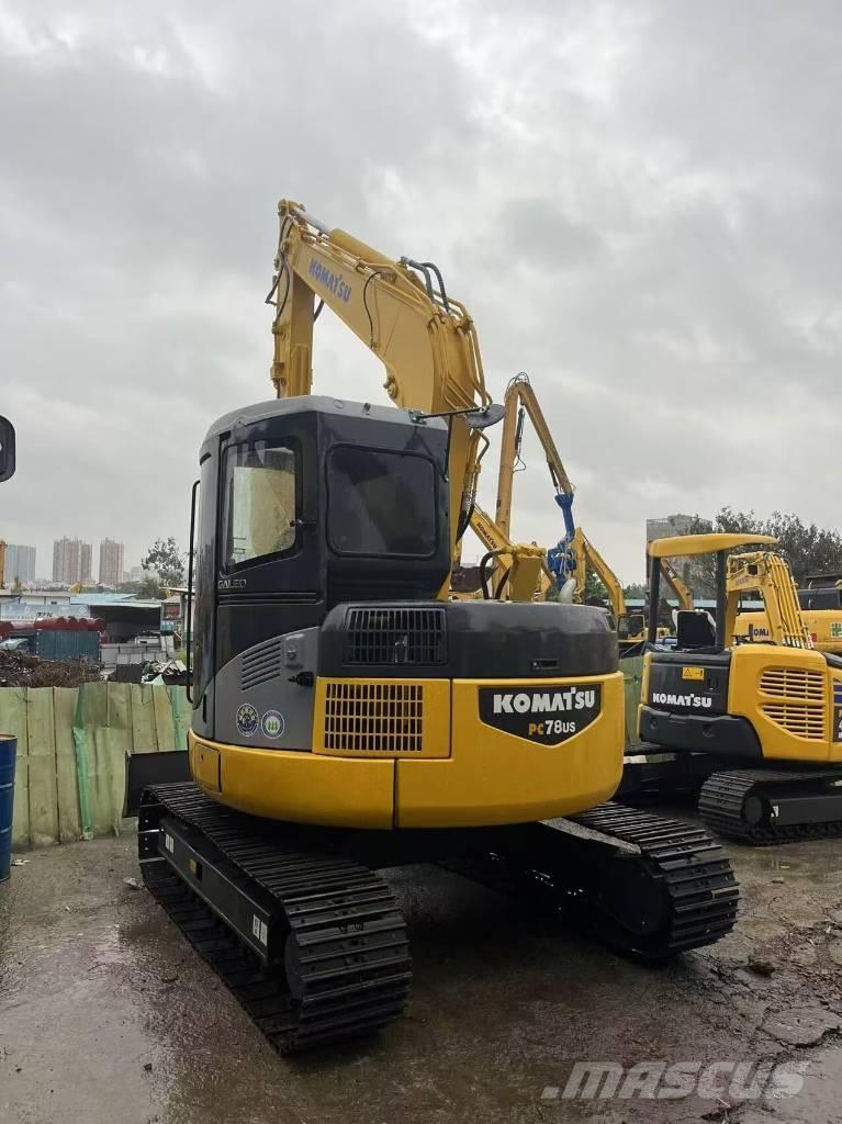 Komatsu PC 78 US Escavadeiras de esteiras