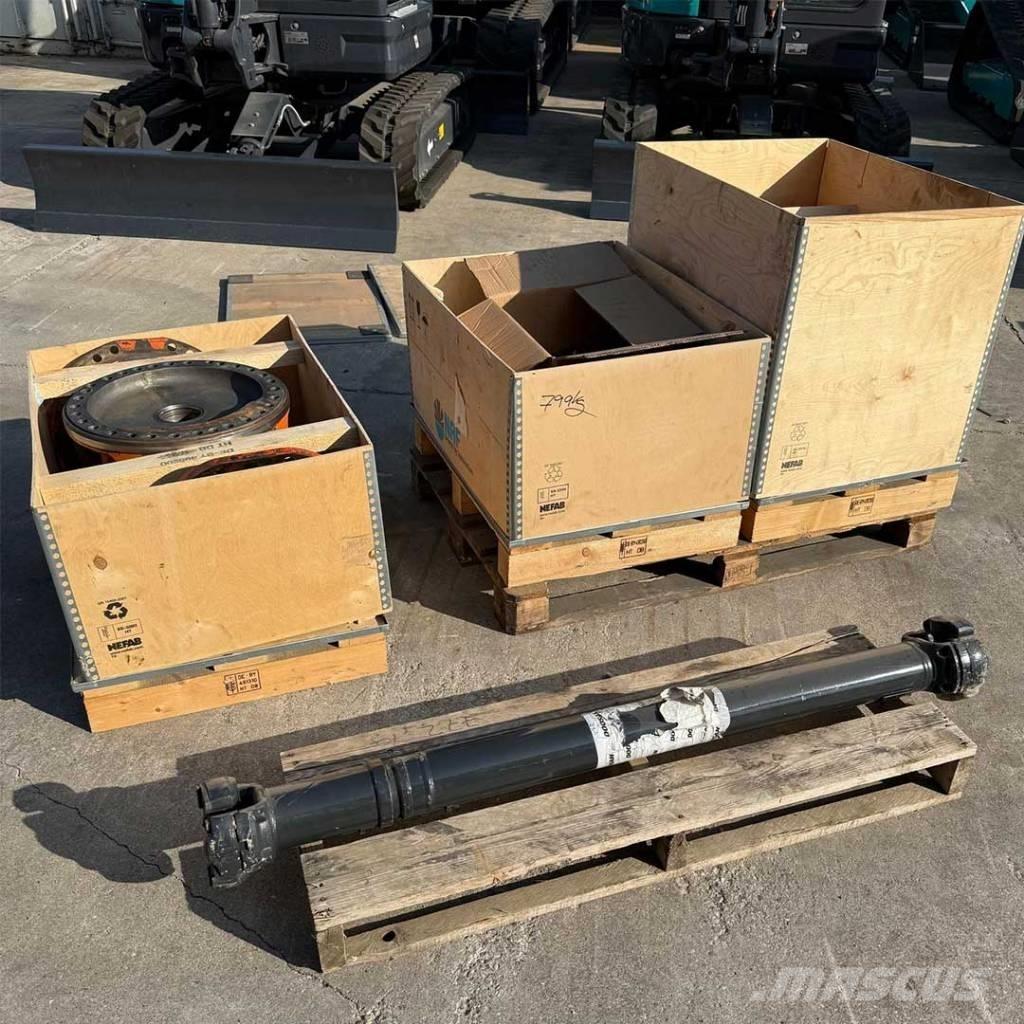  NAF DOOSAN MOXY MT31 Transmissăo