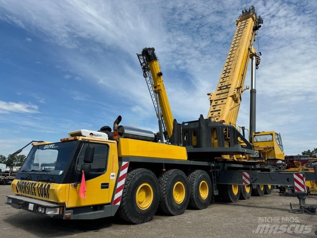 Grove GMK 7550 Gruas Todo terreno