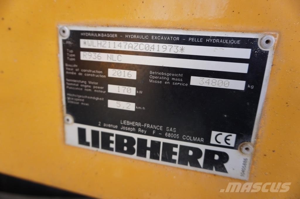 Liebherr R 936 N LC Escavadeiras de esteiras
