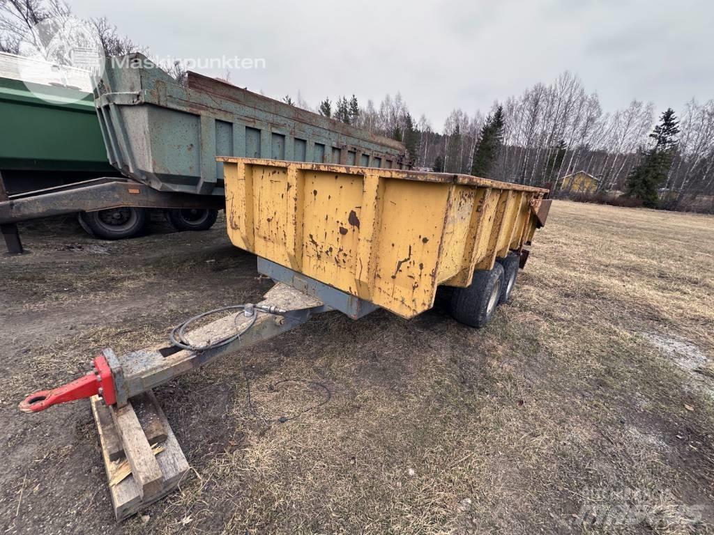  Tippvagn Hjulgrävare Reboques Agrícolas basculantes