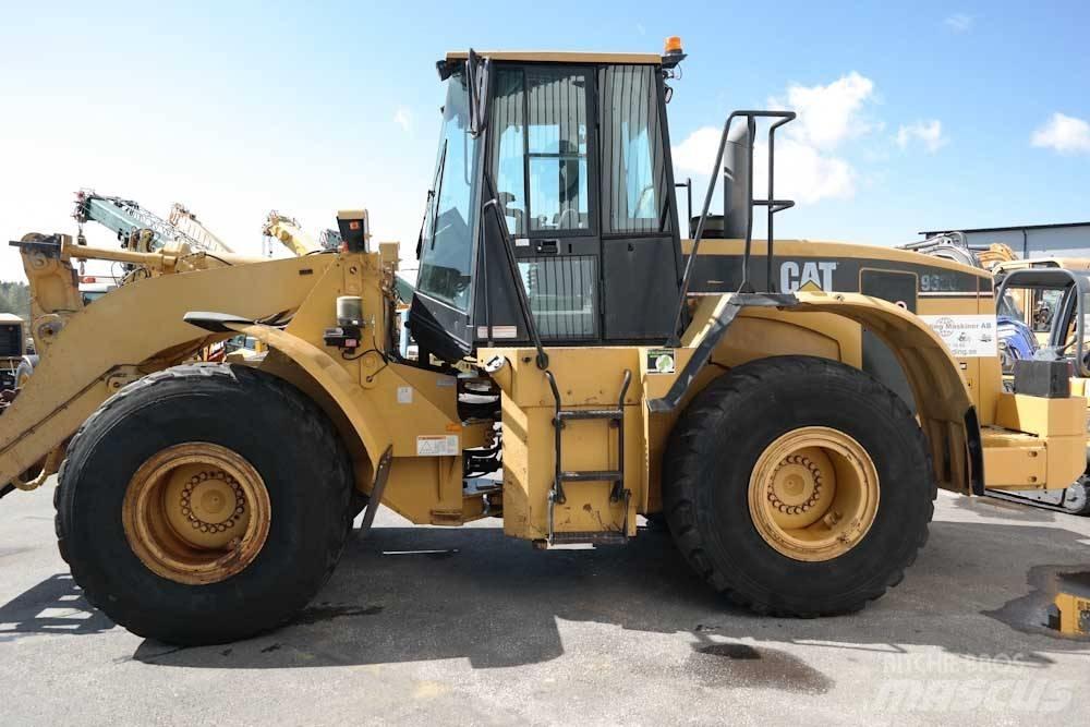 CAT 962G Carregadeiras de rodas