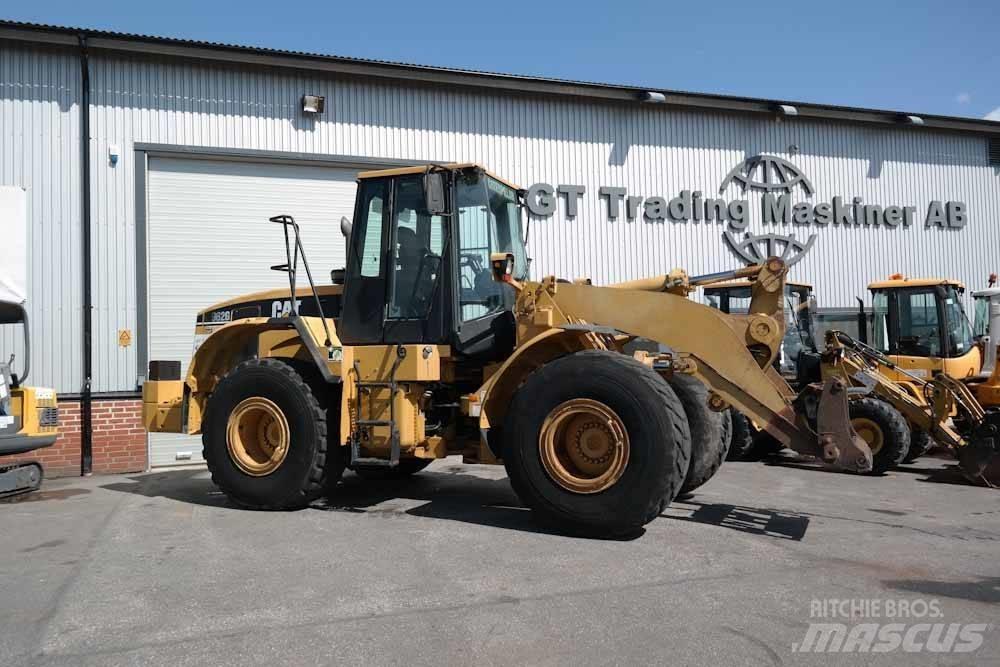 CAT 962G Carregadeiras de rodas