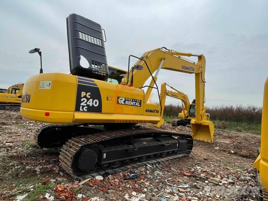 Komatsu PC 240 LC-8 Escavadeiras de esteiras