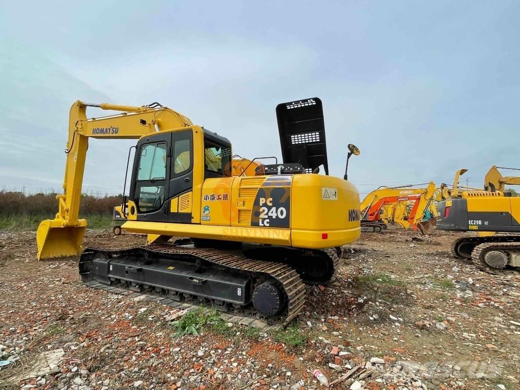 Komatsu PC 240 LC-8 Escavadeiras de esteiras