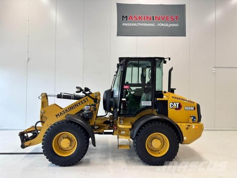 CAT 908 Cat 908 M Carregadeiras de rodas