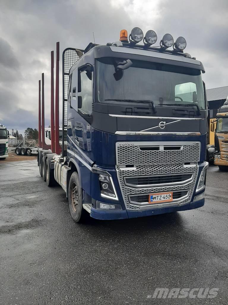 Volvo FH 16 Caminhões de transporte de troncos