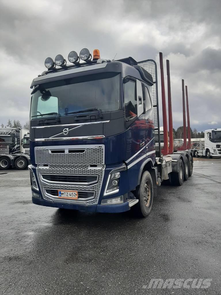 Volvo FH 16 Caminhões de transporte de troncos