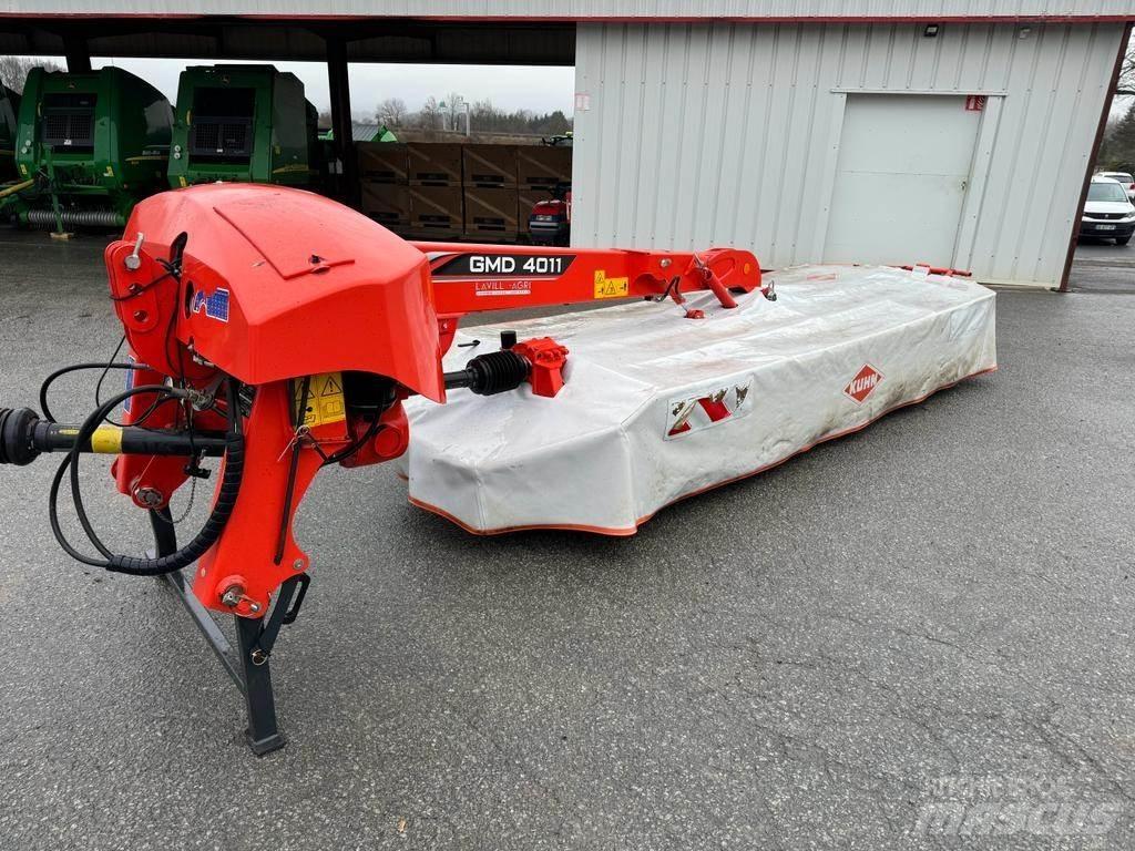 Kuhn GMD 4011 FF Gadanheiras