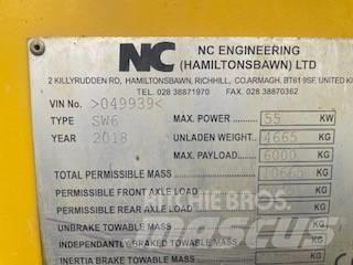 NC dumper Dumpers de obras