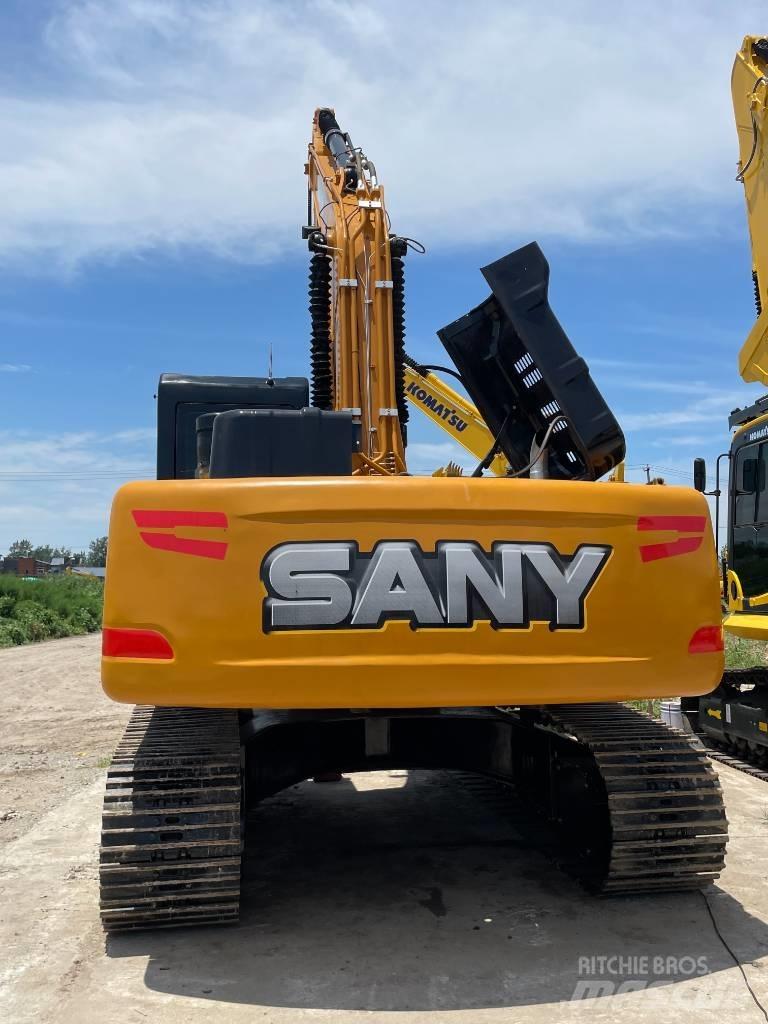 Sany 215c Escavadeiras de esteiras