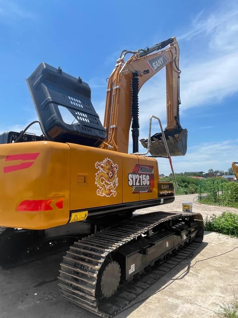 Sany 215c Escavadeiras de esteiras
