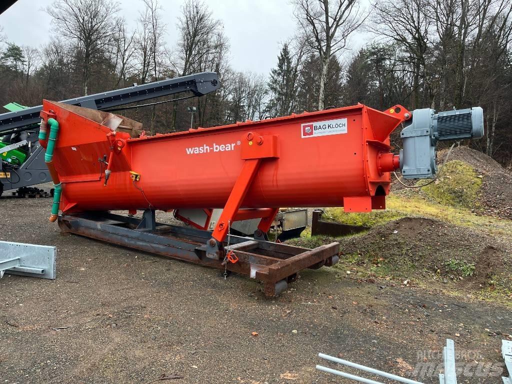  wash-bear Typ L Equipamento de triagem