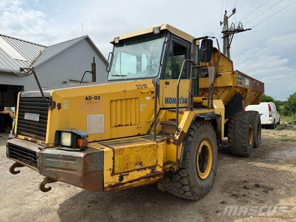 Komatsu HM300-1 Caminhões articulados