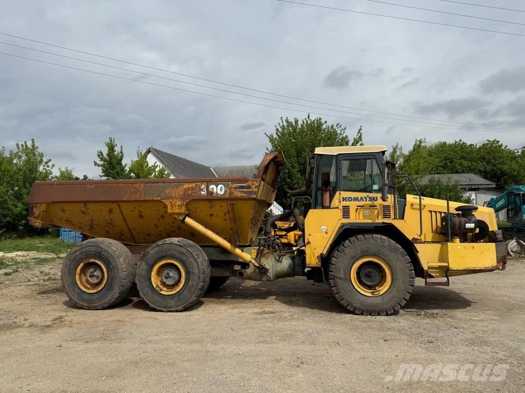 Komatsu HM300-1 Caminhões articulados