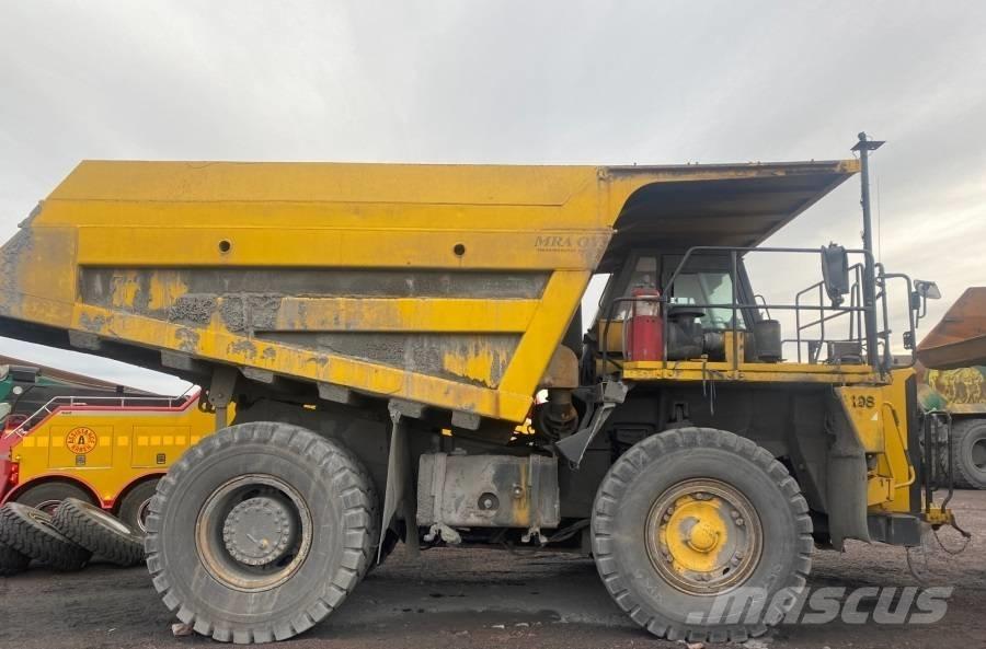 Komatsu HD405-7 Camiőes basculantes rígidos