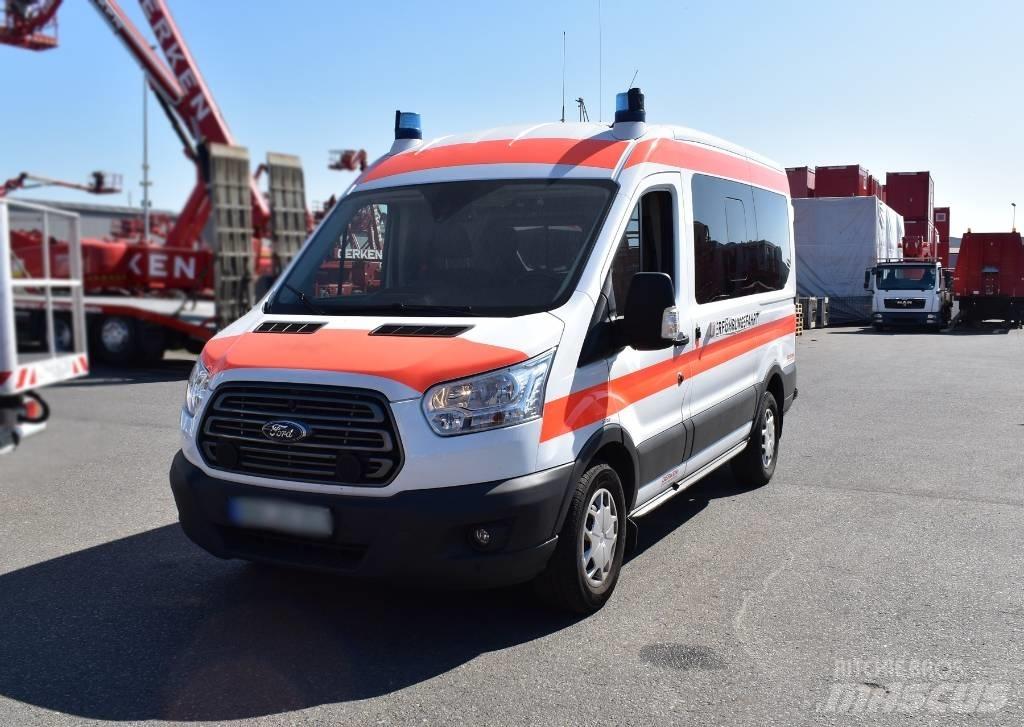 Ford Transit Ambulâncias