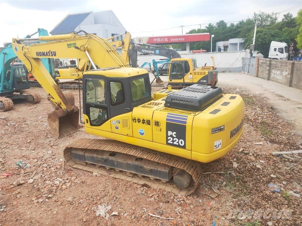 Komatsu PC220-7 Escavadeiras de esteiras