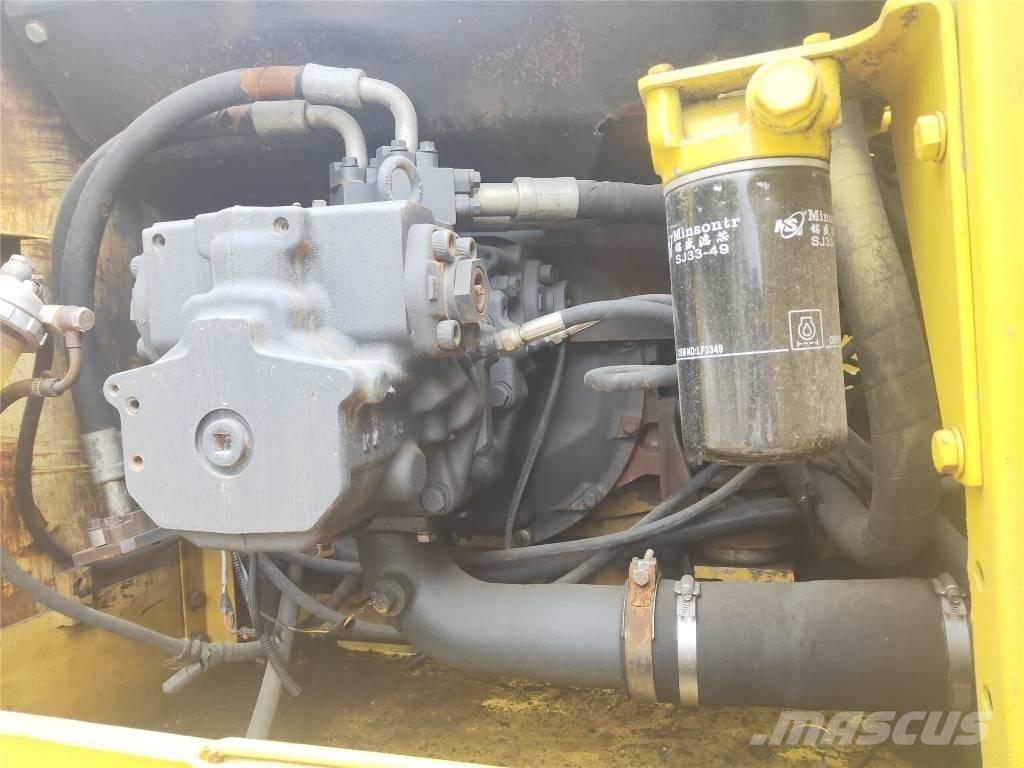 Komatsu PC220-7 Escavadeiras de esteiras