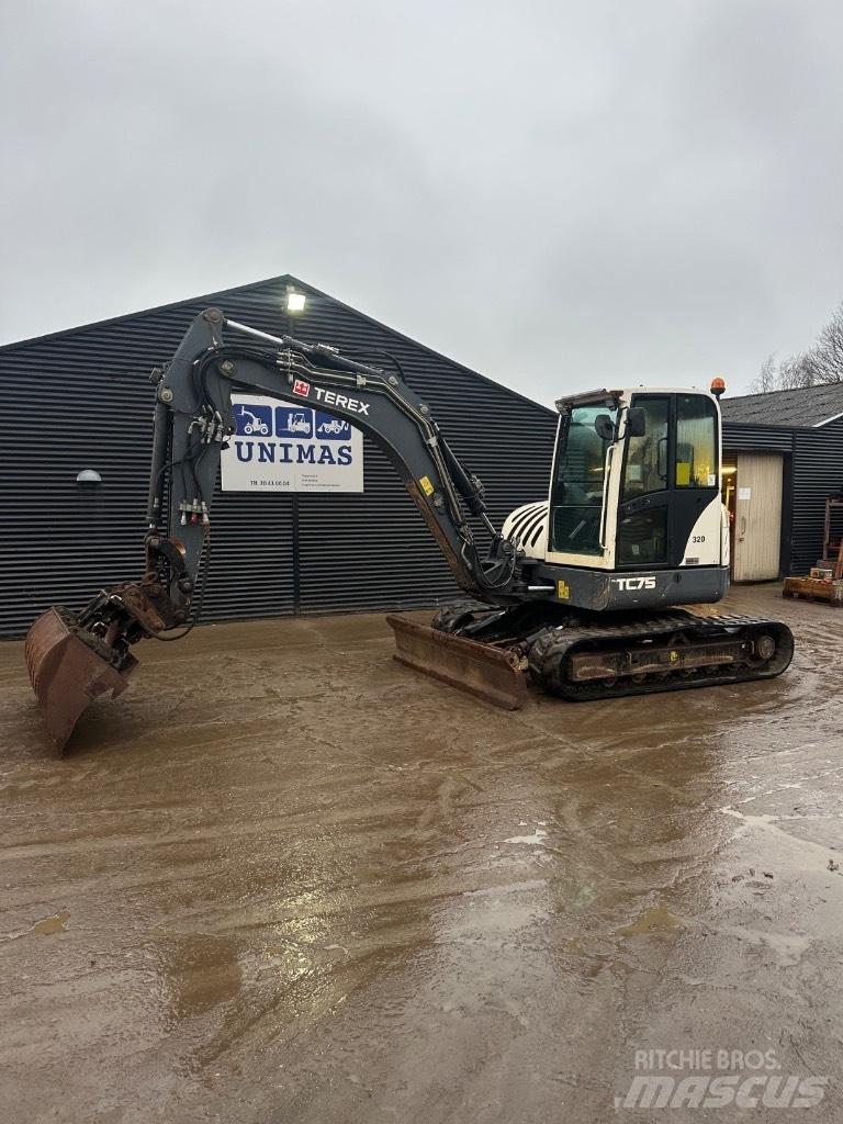Terex TC75 Escavadeiras de esteiras