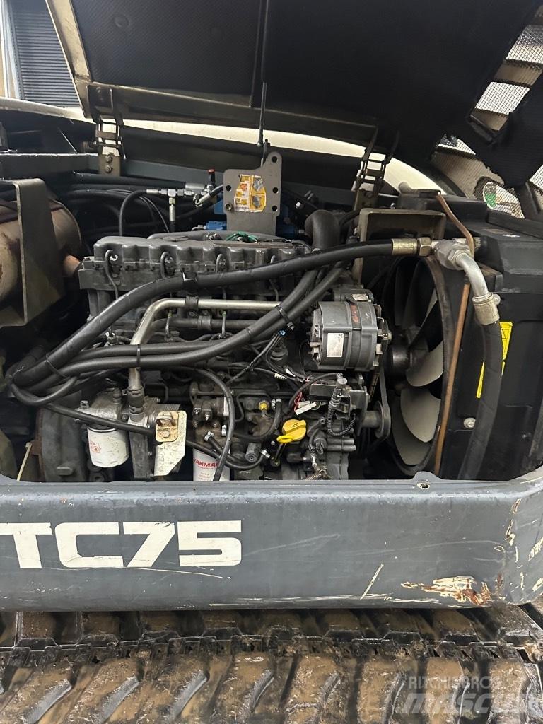 Terex TC75 Escavadeiras de esteiras