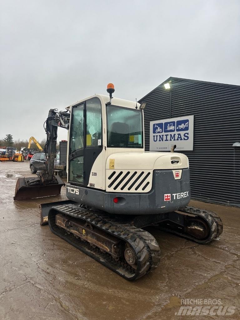 Terex TC75 Escavadeiras de esteiras