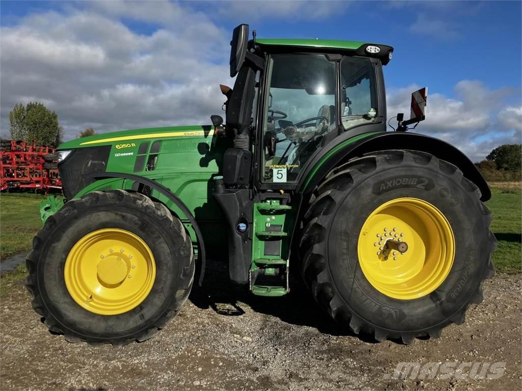 John Deere 6250R Tratores Agrícolas usados