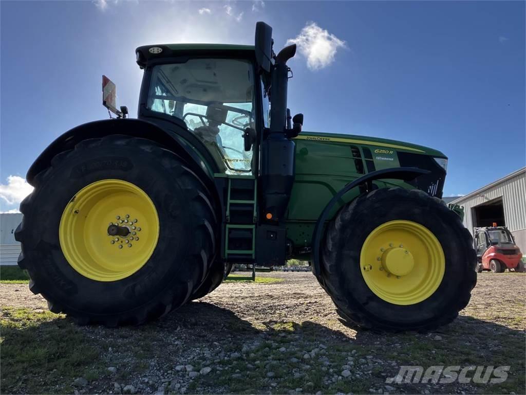 John Deere 6250R Tratores Agrícolas usados