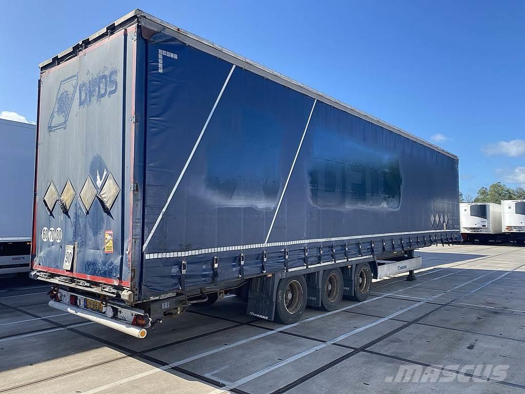 Krone N/A Semi Reboques Cortinas Laterais