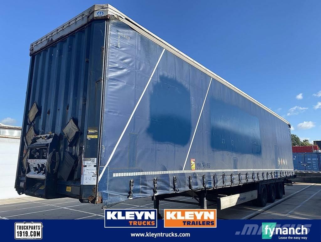 Krone N/A Semi Reboques Cortinas Laterais