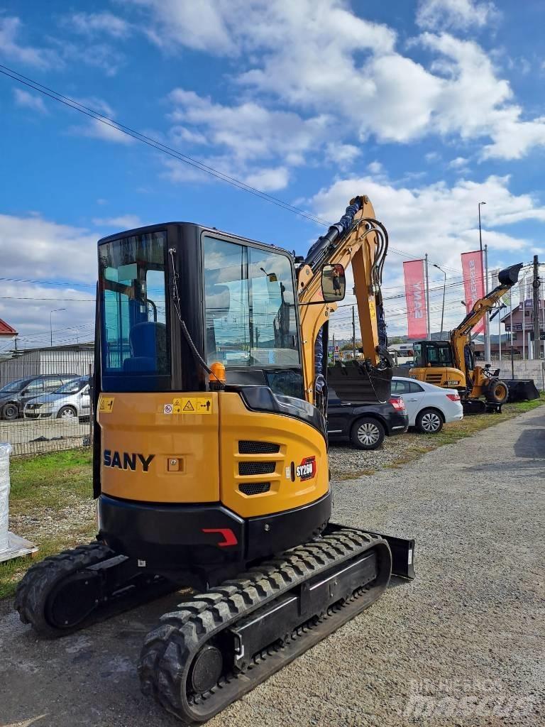 Sany SY 26 U Miniescavadeiras