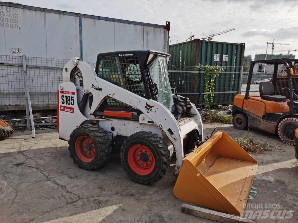 Bobcat S185 Minicarregadeiras