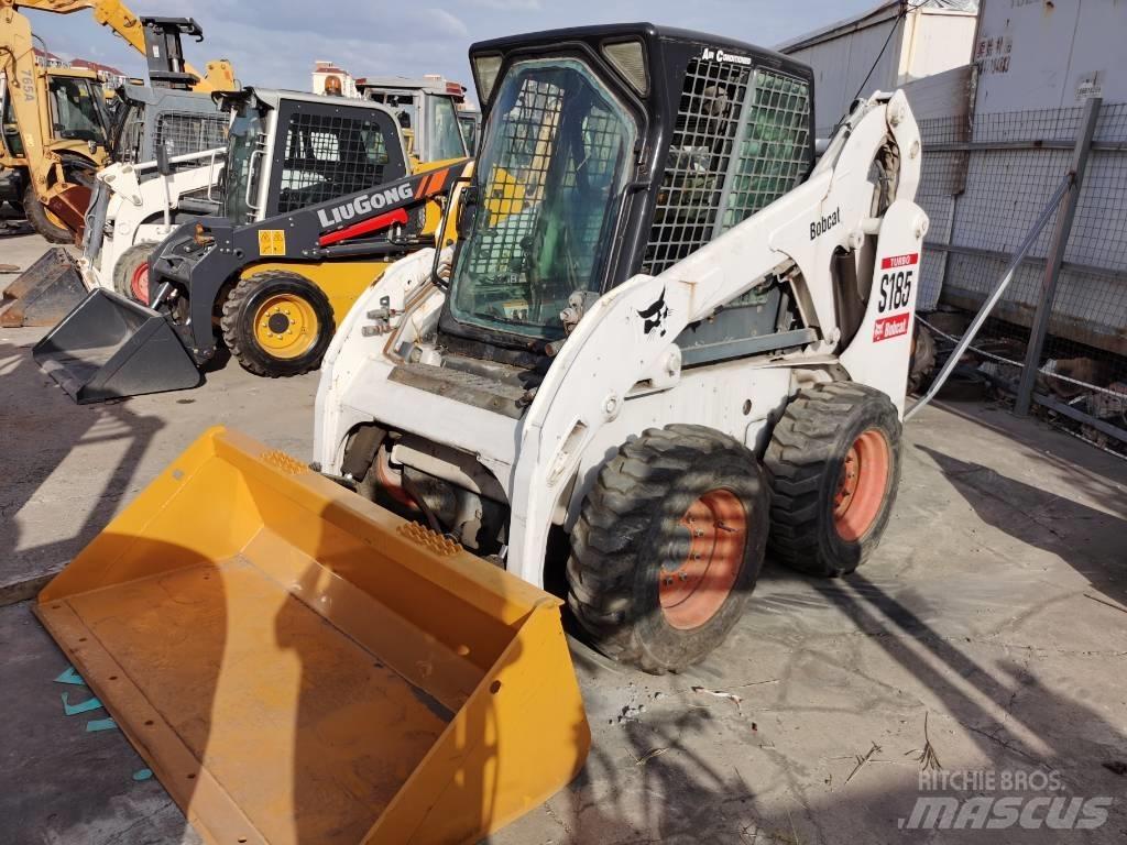 Bobcat S185 Minicarregadeiras