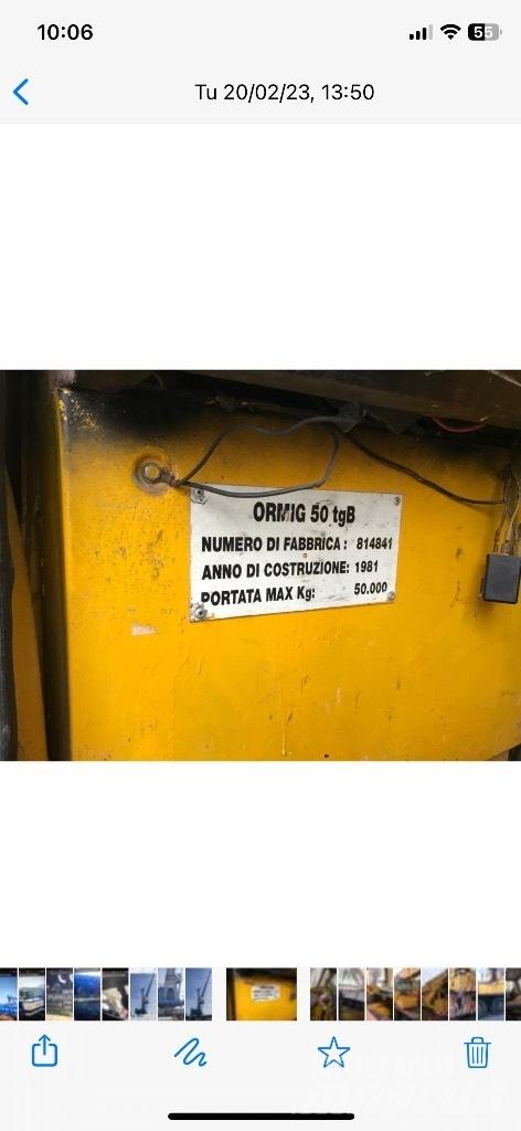 Ormig 50 ton Outras gruas
