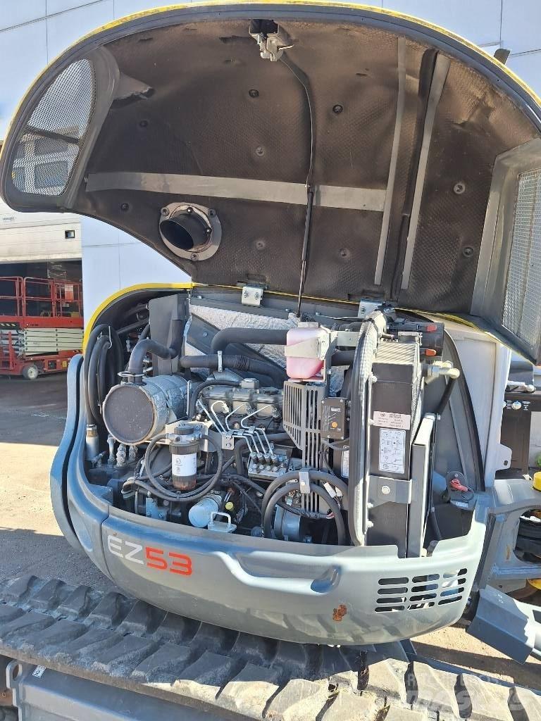 Wacker Neuson EZ 53 Miniescavadeiras