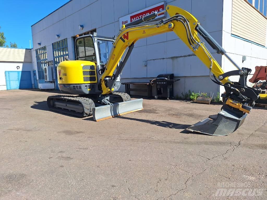 Wacker Neuson EZ 53 Miniescavadeiras