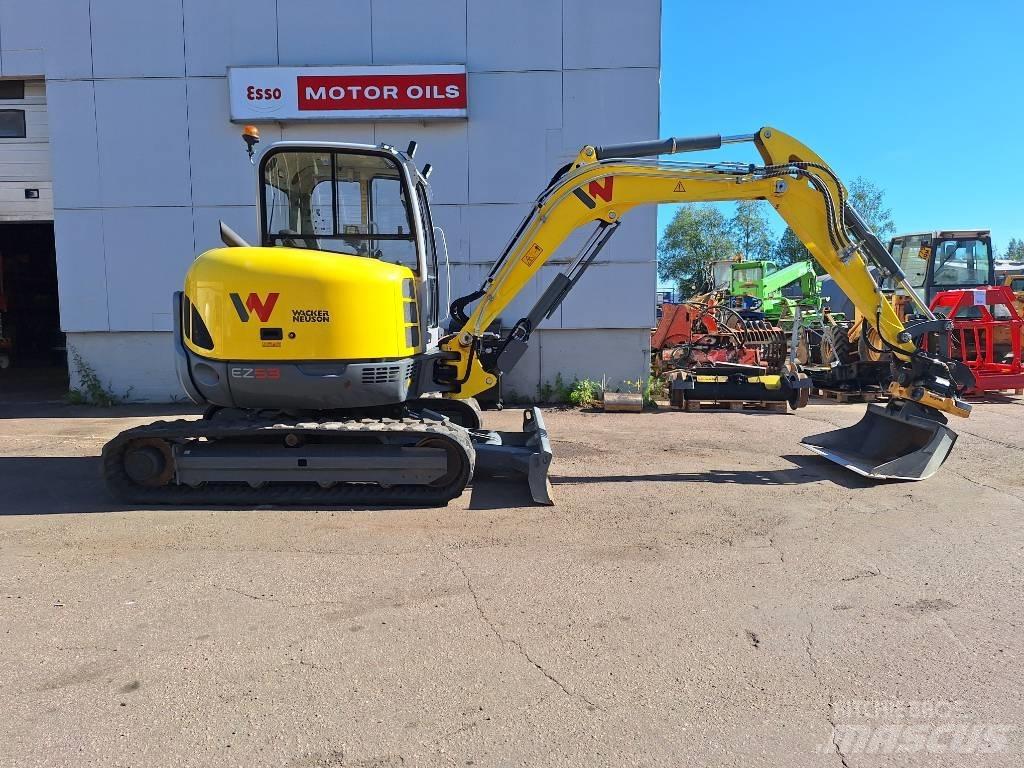 Wacker Neuson EZ 53 Miniescavadeiras