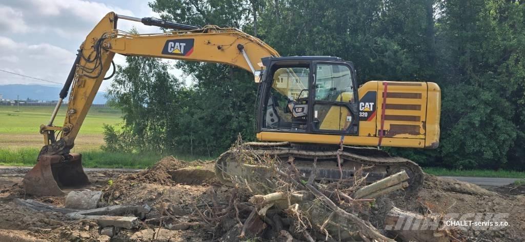 CAT 320 Escavadeiras de esteiras