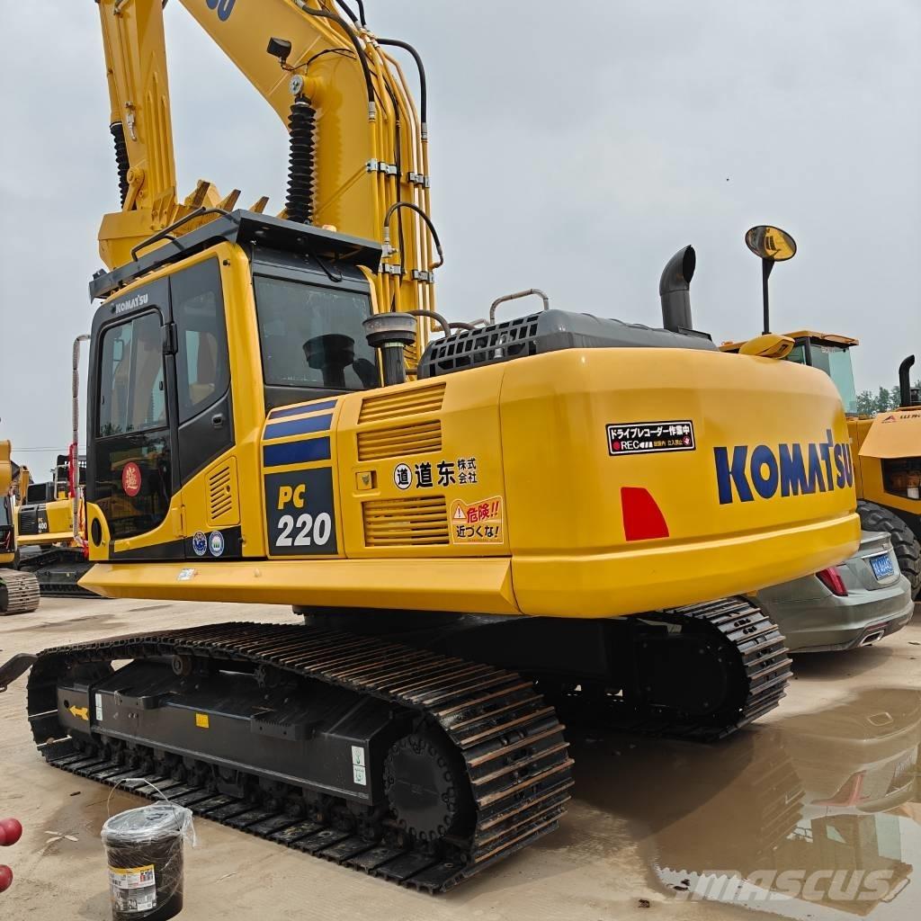 Komatsu 220-8MO Escavadeiras de esteiras
