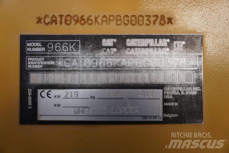 CAT 966K Carregadeiras de rodas