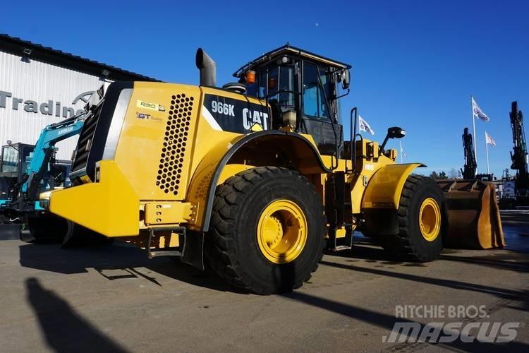 CAT 966K Carregadeiras de rodas