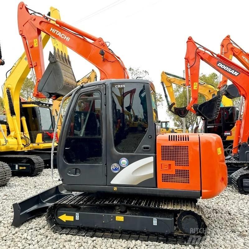 Hitachi ZX 60 Miniescavadeiras