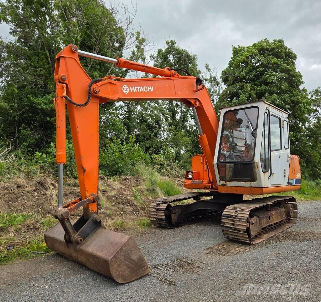 Hitachi EX 60-1 Miniescavadeiras