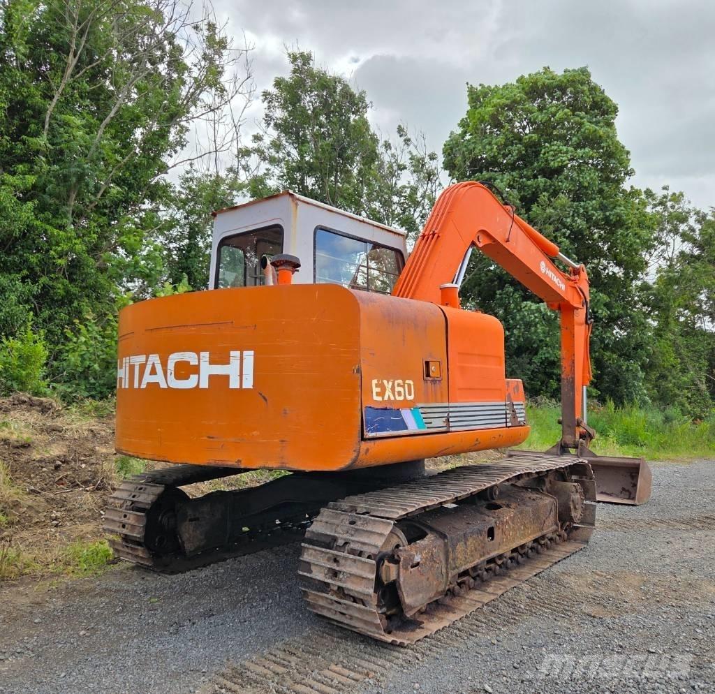 Hitachi EX 60-1 Miniescavadeiras