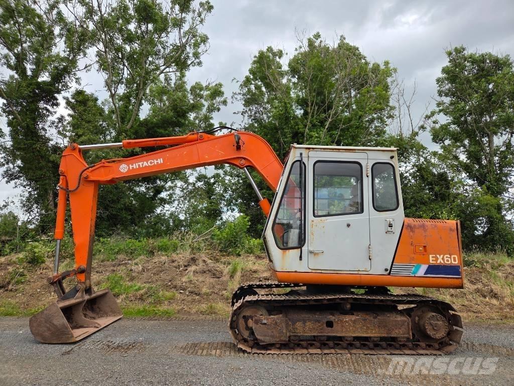 Hitachi EX 60-1 Miniescavadeiras